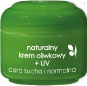 Kremy do twarzy - Ziaja naturalny krem oliwkowy + UV 50 ML - miniaturka - grafika 1