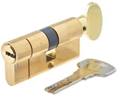 Zamki i wkładki - Yale Wkładka atestowana Max 35 x 30 mm G mosiądz 102103-3035-KC0201 - miniaturka - grafika 1