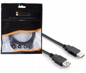 Kable komputerowe i do monitorów - Kabel Usb 2.0 przedłużacz wtyk - gniazdo 3m libox - miniaturka - grafika 1