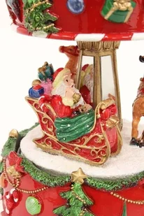 Pigmejka Karuzela z pozytywką Pigmejka Karuzele Pozytywki, 17x10x10 cm - Pozostałe akcesoria świąteczne - miniaturka - grafika 3