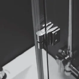 Atrium Liri 90x90 VP309+VS090 - Kabiny prysznicowe - miniaturka - grafika 7