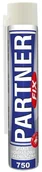 Silikony - Pianka poliuretanowa wężykowa całoroczna 650 ml Partner Fix - miniaturka - grafika 1