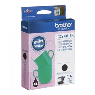 Brother LC227XLBK - Tusze oryginalne - miniaturka - grafika 3