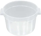 Pojemniki i kosze gastronomiczne - Stalgast Pojemnik okrągły do żywności / H: 210 mm / Śr.359 mm / V: 10 l / 067110 - miniaturka - grafika 1