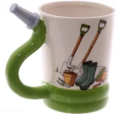 Gadżety do domu - Puckator Kubek "Ogrodnik - Gumowy Wąż", PUCKATOR, 350 ml 11,710858 - miniaturka - grafika 1