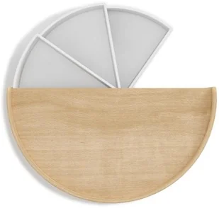 Umbra Organizer Moona biały/ naturalny - Pudła i pojemniki do przechowywania - miniaturka - grafika 2