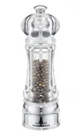 Młynki do soli i pieprzu - Zassenhaus Berlin - młynek do pieprzu akrylowy 5,8 cm x 18 cm, ZS-035599 - miniaturka - grafika 1
