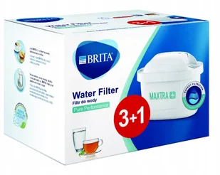 Brita Wkład filtrujący BRITA Maxtra+ Pure Performance 4 szt. - Wkłady filtrujące - miniaturka - grafika 2
