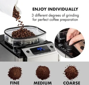 Ekspres do kawy Klarstein KG13-Aromatica X - Ekspresy do kawy - miniaturka - grafika 3