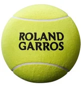 Tenis ziemny - Wilson Roland Garros 5 Mini Jumbo - yellow WRT1416YD - miniaturka - grafika 1