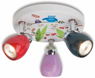 Brilliant Lampa sufitowa Birds, kolorowa G56034/72 - Lampy sufitowe - miniaturka - grafika 2