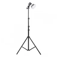 Lampy studyjne - CineGEN Zestaw oświetleniowy OneUp z żarówką LED 150W CGON1181 - miniaturka - grafika 1