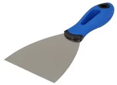 Narzędzia murarskie - KUBALA Szpachla malarska nierdzewna 100mm,uchwyt dwuskładnikowy G-13  0588 KUBALA KU0588 - miniaturka - grafika 1