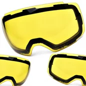 Gogle narciarskie - Arctica Szkło wymienne G-105 żółte -OS-01_0215 - miniaturka - grafika 1