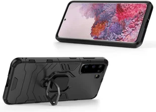 Alogy Etui Stand Ring Armor do Samsung Galaxy S21 Plus czarne 9158X1 - Etui i futerały do telefonów - miniaturka - grafika 5