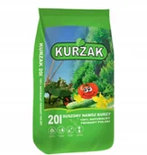 Nawozy ogrodnicze - Biovita Kurzak - suszony naturalny nawóz kurzy 20L - miniaturka - grafika 1