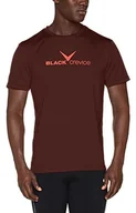 Odzież trekkingowa męska - Black Crevice mężczyzn Basic funkcja T-Shirt, sport, fitness, różne kolory, trekking, bcr281724, m BCR281724-M1-M - miniaturka - grafika 1