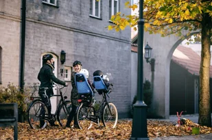 Thule Yepp Maxi siodełko dla dziecka Easy Fit, black 2019 Mocowania fotelików 12020211 - Foteliki rowerowe - miniaturka - grafika 7