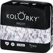 Pieluchy - KOLORKY NIGHT M 5 8 kg 21 szt. - miniaturka - grafika 1