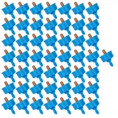 Inne akcesoria do nawadniania - BRADAS 50x Kroplownik z kompensacją ciśnienia 8l/h wyjście 5mm DSE-PCD08-50 - miniaturka - grafika 1