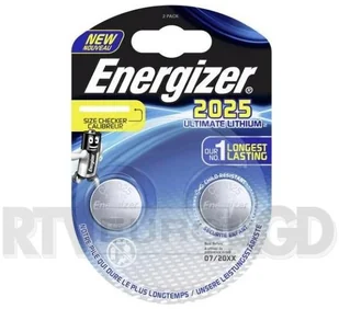 Energizer CR2025 2 szt E301319400 - Baterie i akcesoria - miniaturka - grafika 2