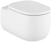 Miski WC - Roca Rimless bez kołnierza biały mat A3460B7620 - miniaturka - grafika 1