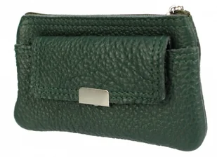 Elkor (PL) Etui Na Klucze Skórzane Skóra Naturalna Kluczówka - Portfele - miniaturka - grafika 7