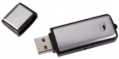 Podsłuchy - Dyktafon Podsłuch Pendrive 8GB Usb Szpiegowski S82 - miniaturka - grafika 1