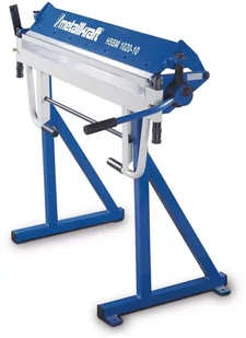Metallkraft """"""Ręczna zaginarka do blachy HSBM 1020-10 maks szerokość robocza 1020mm maks grubość blachy 1"" - Giętarki - miniaturka - grafika 2