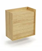 Meble modułowe i akcesoria - Halmar Mobius komoda 3S 78x48x83 cm) róż meble modułowe - miniaturka - grafika 1