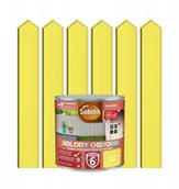 Farby zewnętrzne - SADOLIN Farba do drewna Kolory Ogrodu 0.7 l Słoneczna - miniaturka - grafika 1
