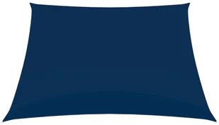 vidaXL Kwadratowy żagiel ogrodowy, tkanina Oxford, 3x3 m, niebieski vidaXL - Parasole ogrodowe - miniaturka - grafika 4