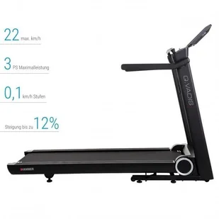 Hammer Laufband Q. VADIS 10.0 - Bieżnie - miniaturka - grafika 5