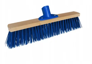 BLUE DOLPHIN BLUE DOLPHIN SZCZOTKA BUDOWLANA NA KIJ WŁOS PCV 400MM s3.566SBNK400_6_1898 - Miotły, szufle, mopy - miniaturka - grafika 2