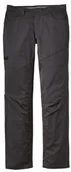 Bielizna sportowa męska - Jack Wolfskin mężczyzn softshellhose manitoby Pants Men, szary 1502271 - miniaturka - grafika 1