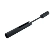 Lampy sufitowe - Abigali LAMPA sufitowa ALIDOR RNBL12NW Abigali regulowana OPRAWA metalowa LED 12W 4000K tuba czarna RNBL12NW - miniaturka - grafika 1