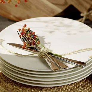 Villeroy & Boch 19-5315-9053 Vivo Group Voice Basic zestaw sztućców 30-częściowy, z łatwej w pielęgnacji stali nierdzewnej, zestaw sztućców, srebrny 19-5315-9053 - Zestawy sztućców - miniaturka - grafika 3