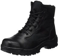 Odzież taktyczna i umundurowanie - Mil-Tec Security Buty z cholewami, czarny, 46 EU - miniaturka - grafika 1