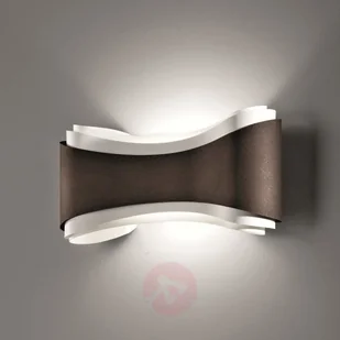Selene Brązowa designerska lampa ścienna Ionica - Lampy ścienne - miniaturka - grafika 2