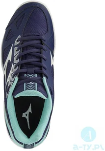 Mizuno Buty siatkarskie Cyclone Speed 2 Junior V1GD191015 a-ty V1GD191015 - Siatkówka - miniaturka - grafika 3