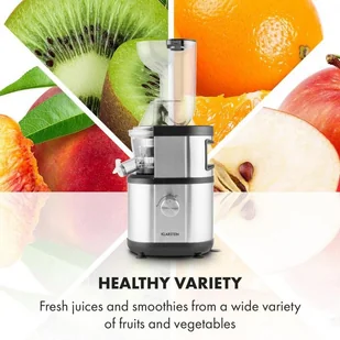 Klarstein OJ6-Fruitberry-S - Wyciskarki wolnoobrotowe - miniaturka - grafika 5