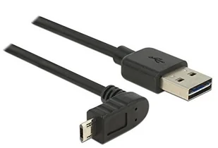 Delock Kabel USB Easy USB A Micro-B 2m 90 83856 - Kable USB - miniaturka - grafika 2