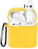 Akcesoria do słuchawek - Xiaomi Cyfra.eu Etui silikonowe do słuchawek Air 2 Żółte 0000000003111 - miniaturka - grafika 1