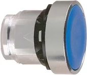 Wyłączniki światła i elektryczne - Schneider Electric zb4ba6 głowa Druckschalter średnica 22, niebieski ZB4BA6 - miniaturka - grafika 1