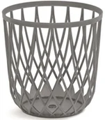 Kosze na śmieci - Prosperplast Kosz na śmieci Uniqubo IKUB35T 35L Szary - miniaturka - grafika 1