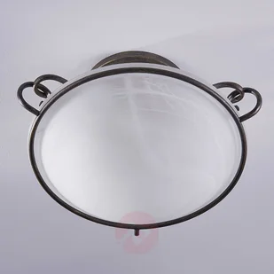 Szykowna lampa sufitowa Rando w stylu dworkowym - Lampy sufitowe - miniaturka - grafika 3