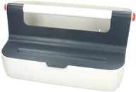 Pojemniki kuchenne - LEITZ Pojemnik z uchwytem szary Leitz Cosy 61250089 - miniaturka - grafika 1