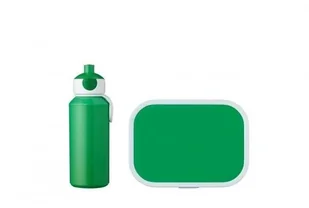 Mepal Campus Green Zielony Śniadaniówka Pojemnik Na Kanapki Plastikowy Z Bidonem - Zestawy naczyń dla dzieci - miniaturka - grafika 3