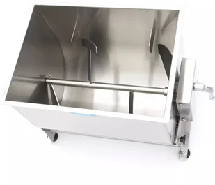 MAXIMA Ręczny mikser do mięsa - 50 litrów - uchylny - stal nierdzewna 9368014 - Inne urządzenia gastronomiczne - miniaturka - grafika 5