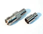 Złącza, przejściówki, adaptery - brak danych Złącze TNC/ż zaciskane na H15 - miniaturka - grafika 1